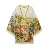 Alemais Jungle Boogie Mini Dress - Vermillion