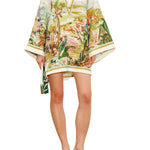 Alemais Jungle Boogie Mini Dress - Vermillion