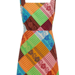 Alemais Kaleidoscope Mini Dress - Vermillion