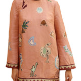 Alemais Laurence Mini Dress - Vermillion