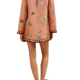 Alemais Laurence Mini Dress - Vermillion