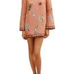 Alemais Laurence Mini Dress - Vermillion