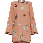 Alemais Laurence Mini Dress - Vermillion