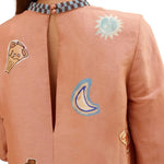 Alemais Laurence Mini Dress - Vermillion