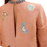 Alemais Laurence Mini Dress - Vermillion