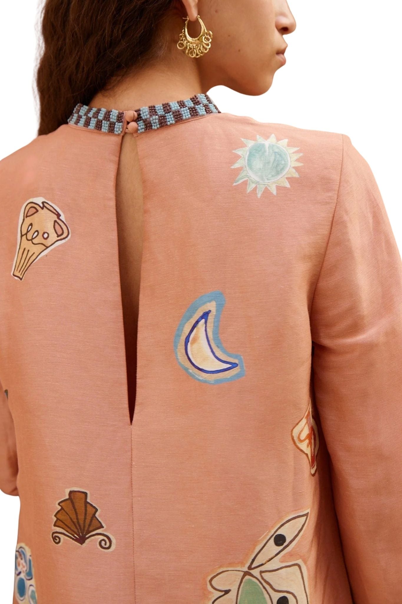 Alemais Laurence Mini Dress - Vermillion