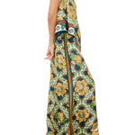 Alemais Liana Silk Top - Vermillion