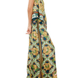 Alemais Liana Silk Top - Vermillion