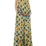 Alemais Liana Silk Top - Vermillion