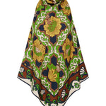 Alemais Liana Silk Top - Vermillion