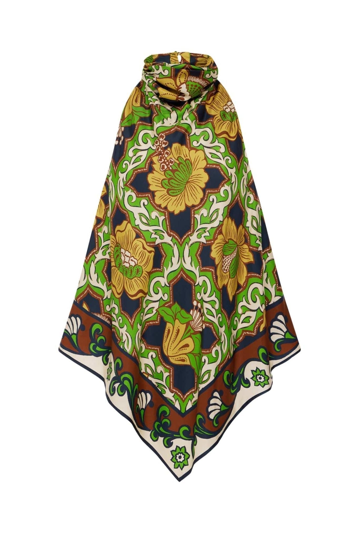 Alemais Liana Silk Top - Vermillion