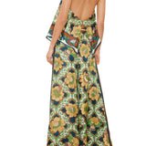 Alemais Liana Silk Top - Vermillion