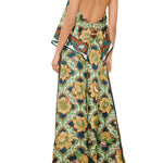 Alemais Liana Silk Top - Vermillion