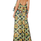 Alemais Liana Silk Top - Vermillion