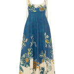 Alemais Luda Ballet Sundress - Vermillion