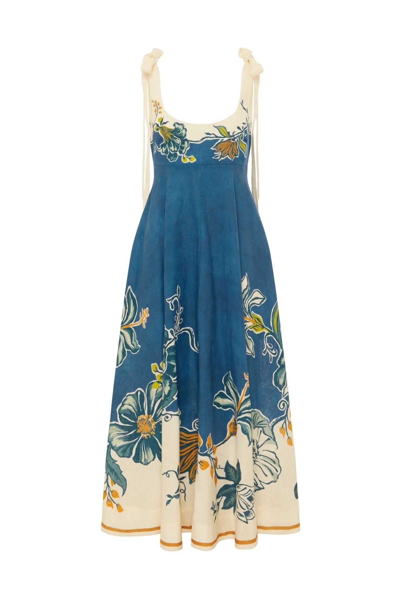 Alemais Luda Ballet Sundress - Vermillion