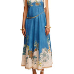 Alemais Luda Ballet Sundress - Vermillion