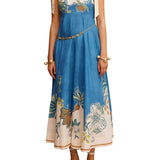 Alemais Luda Ballet Sundress - Vermillion