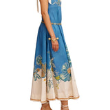 Alemais Luda Ballet Sundress - Vermillion