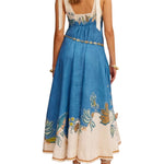 Alemais Luda Ballet Sundress - Vermillion