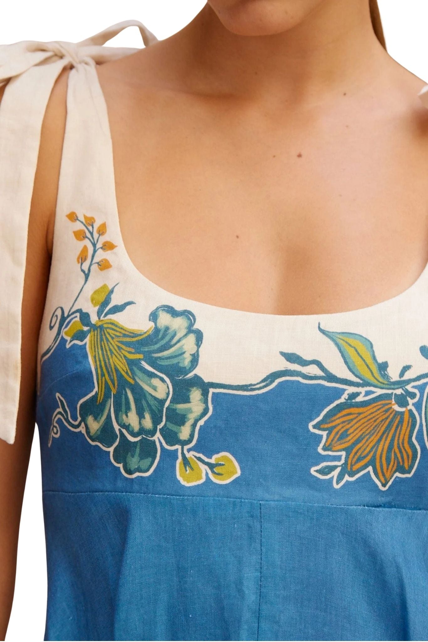 Alemais Luda Ballet Sundress - Vermillion