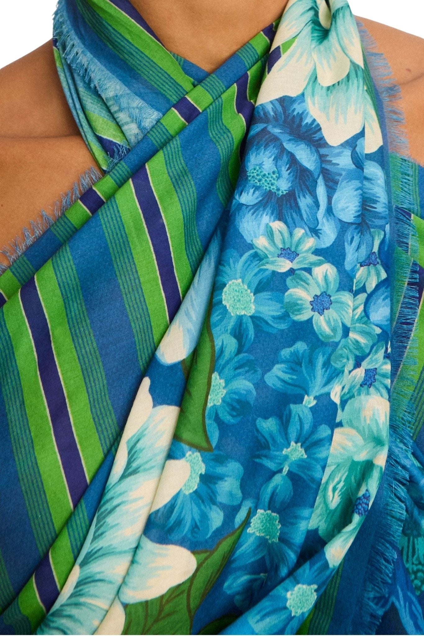 Alemais Margo Cotton Pareo - Vermillion