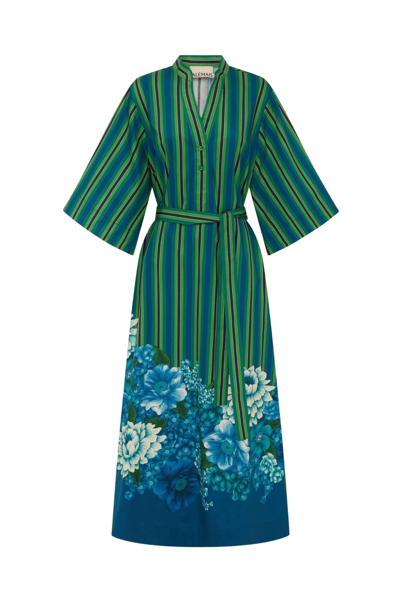 Alemais Margo Tunic Midi Dress - Vermillion