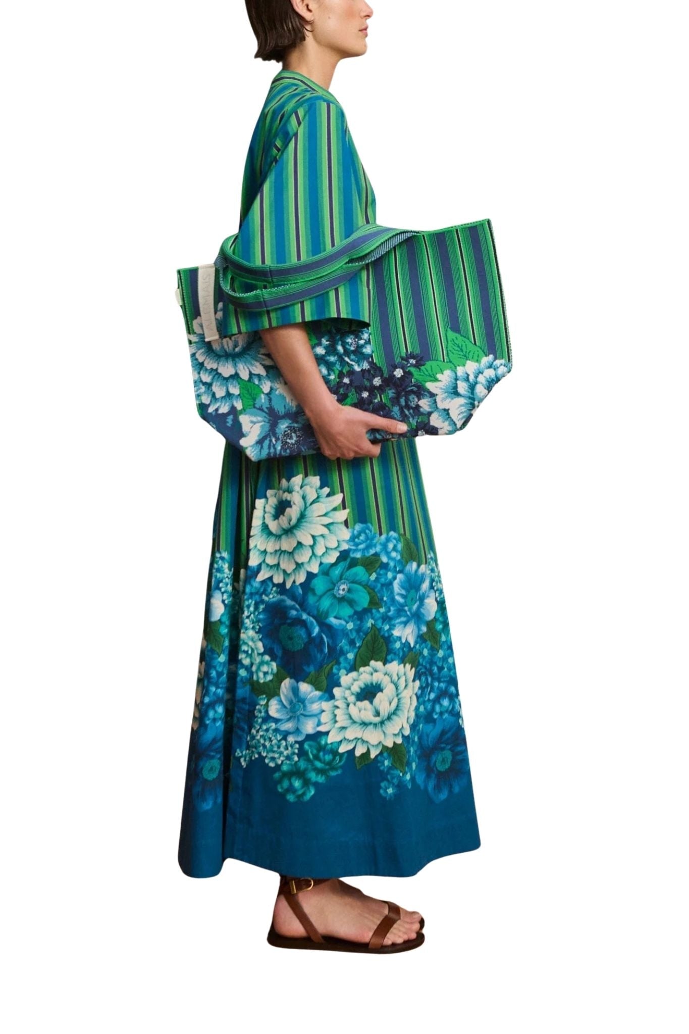 Alemais Margo Tunic Midi Dress - Vermillion