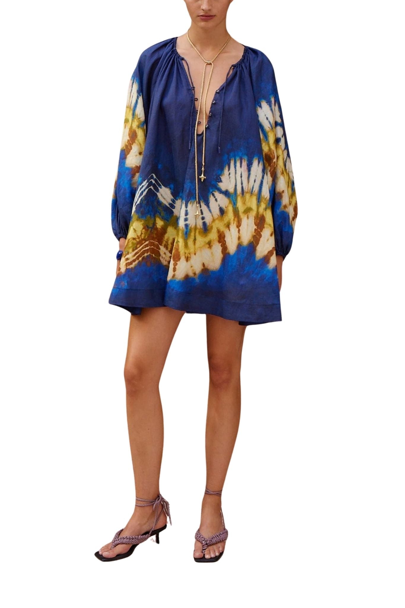 Alemais Martine Mini Dress - Vermillion