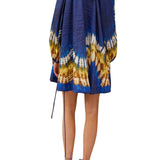 Alemais Martine Mini Dress - Vermillion