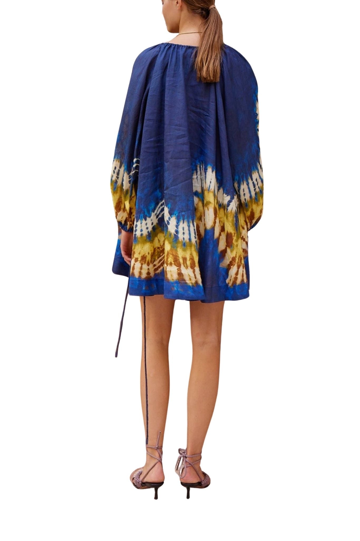 Alemais Martine Mini Dress - Vermillion