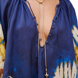 Alemais Martine Mini Dress - Vermillion