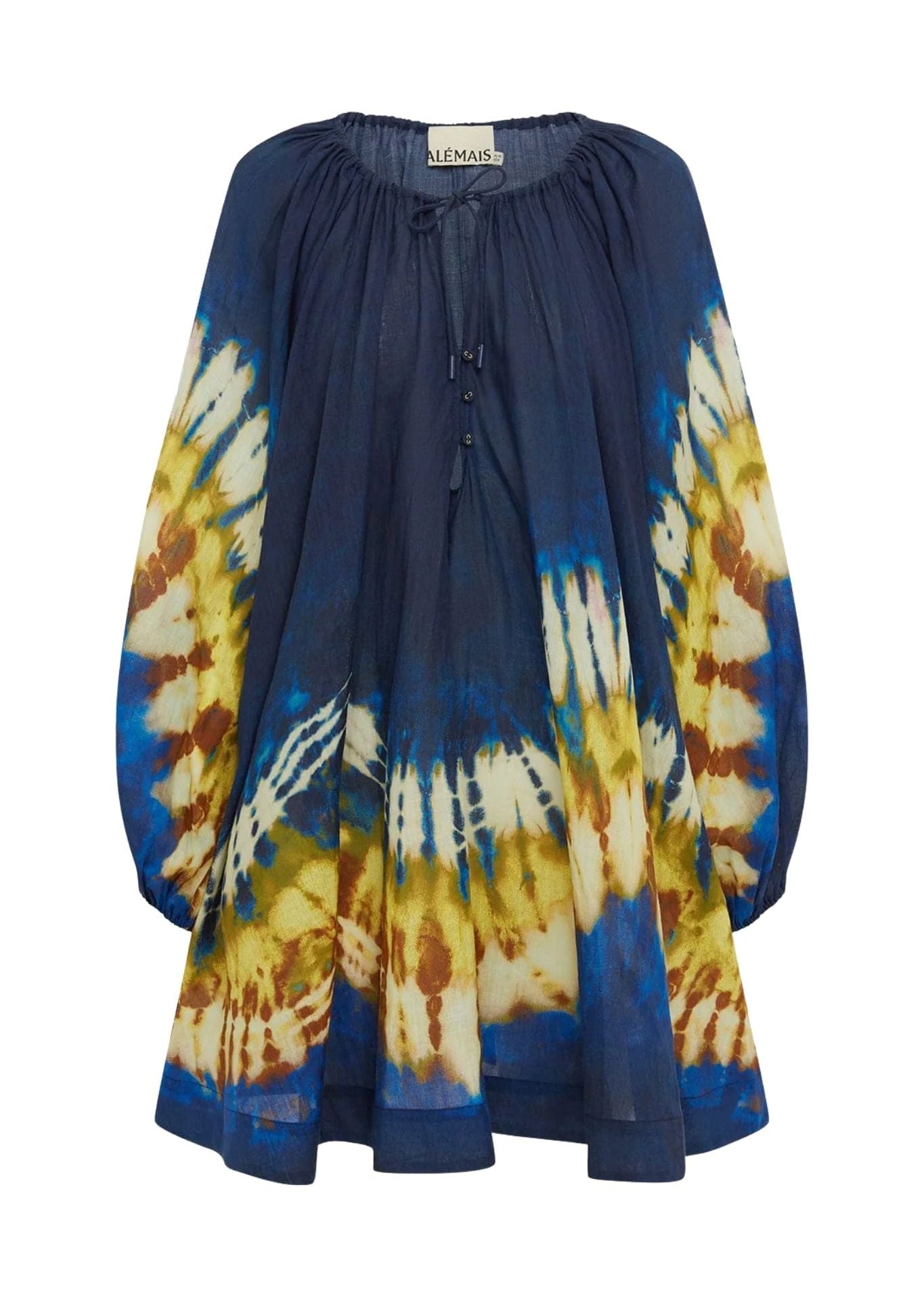 Alemais Martine Mini Dress - Vermillion