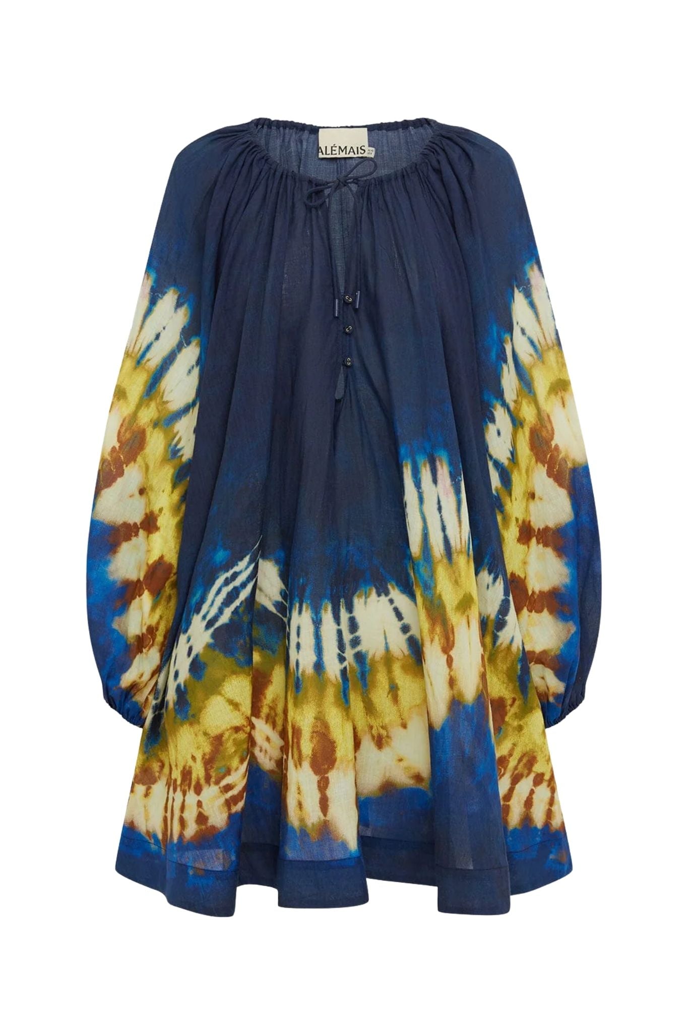 Alemais Martine Mini Dress - Vermillion