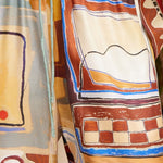 Alemais Michelle Silk Pant - Vermillion