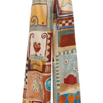 Alemais Michelle Silk Pant - Vermillion