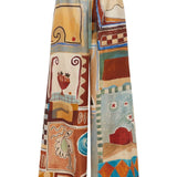 Alemais Michelle Silk Pant - Vermillion