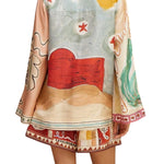 Alemais Michelle Silk Shirt - Vermillion