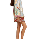 Alemais Michelle Silk Shirt - Vermillion