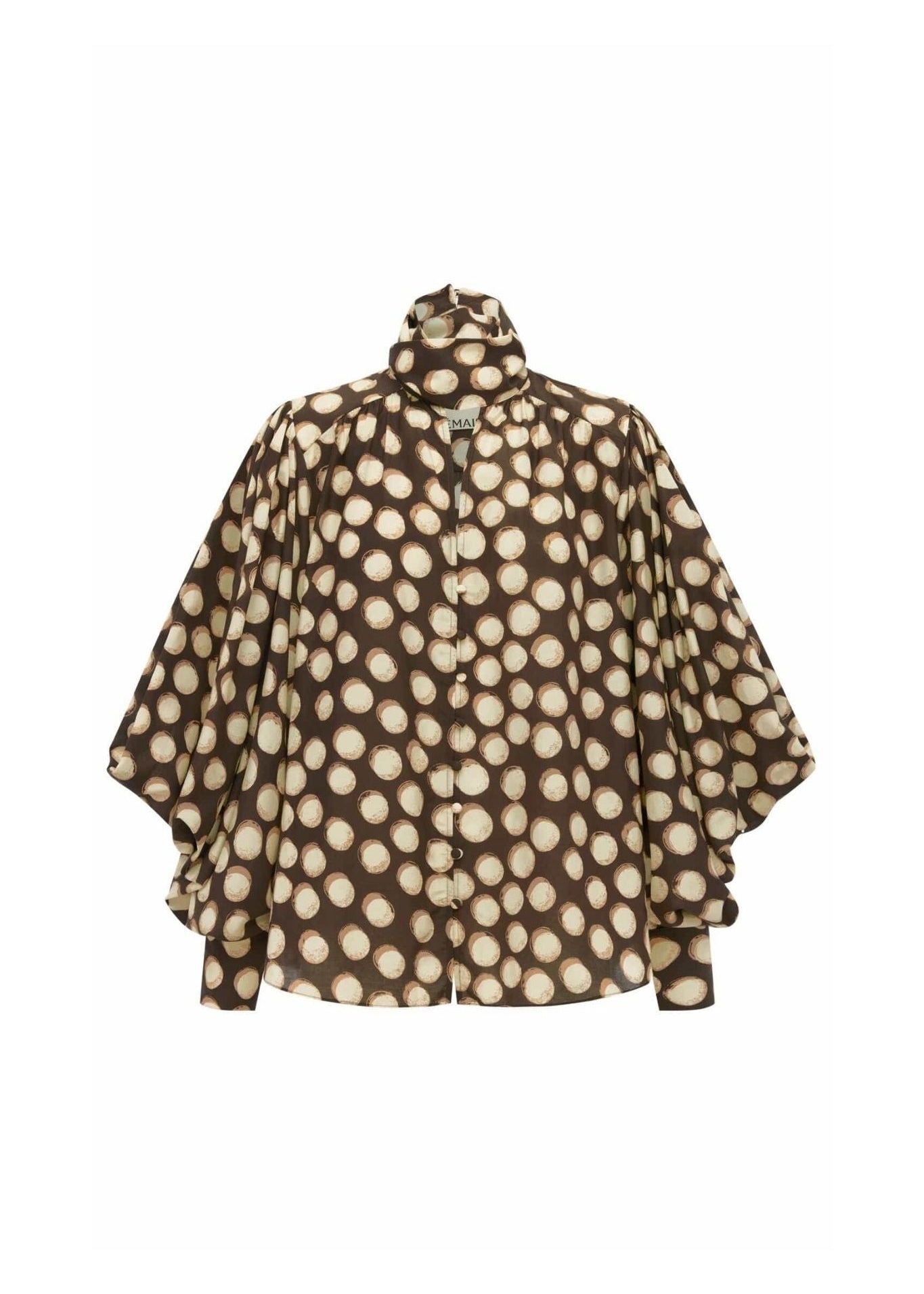 Alemais Paula Blouse - Vermillion