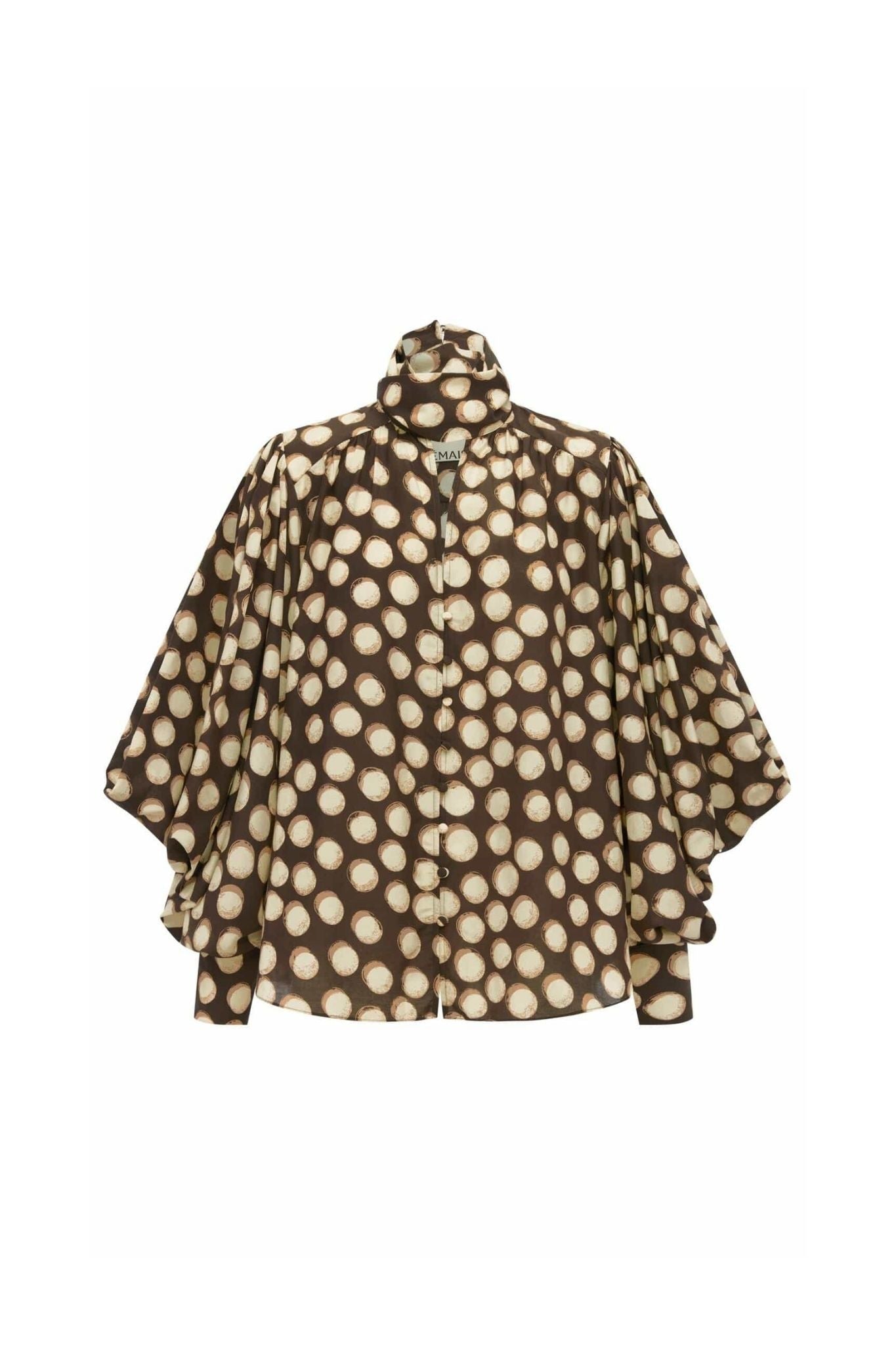 Alemais Paula Blouse - Vermillion