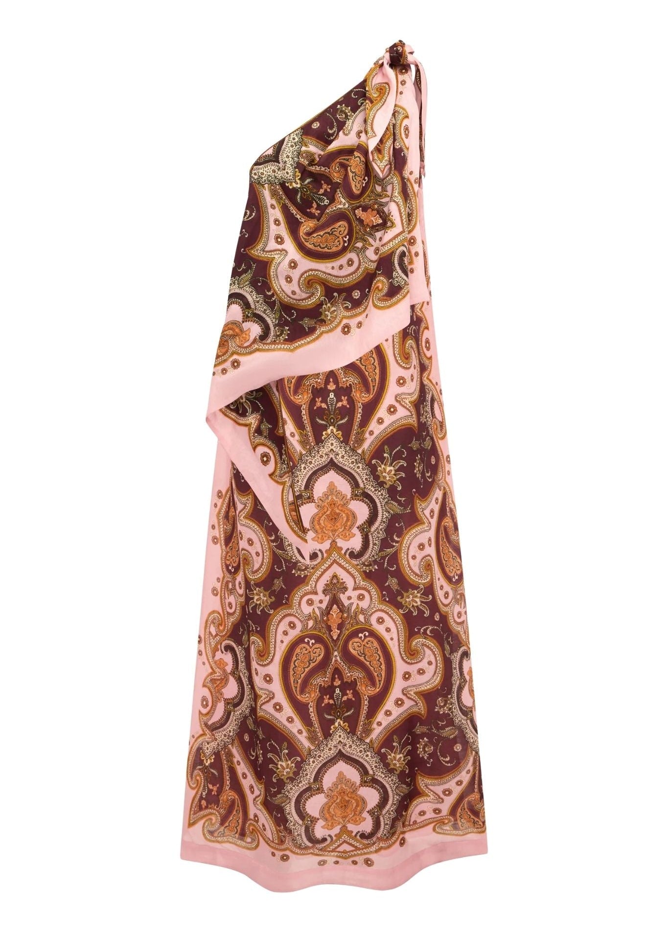 Alemais Porter Midi Dress - Vermillion