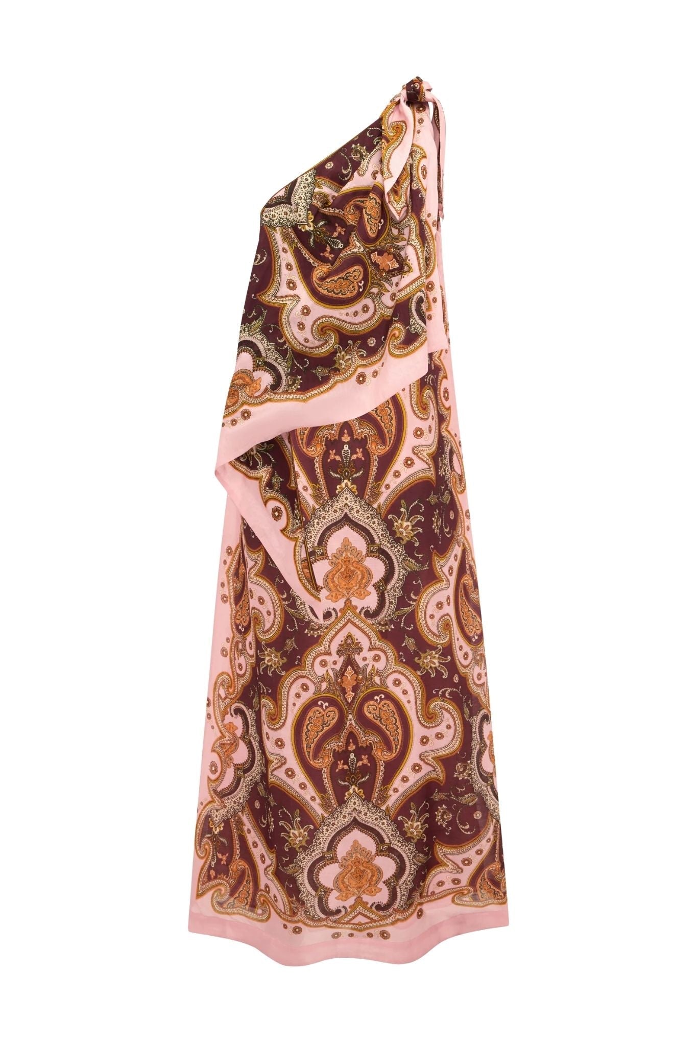 Alemais Porter Midi Dress - Vermillion