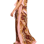 Alemais Porter Midi Dress - Vermillion