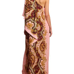 Alemais Porter Midi Dress - Vermillion