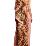 Alemais Porter Midi Dress - Vermillion