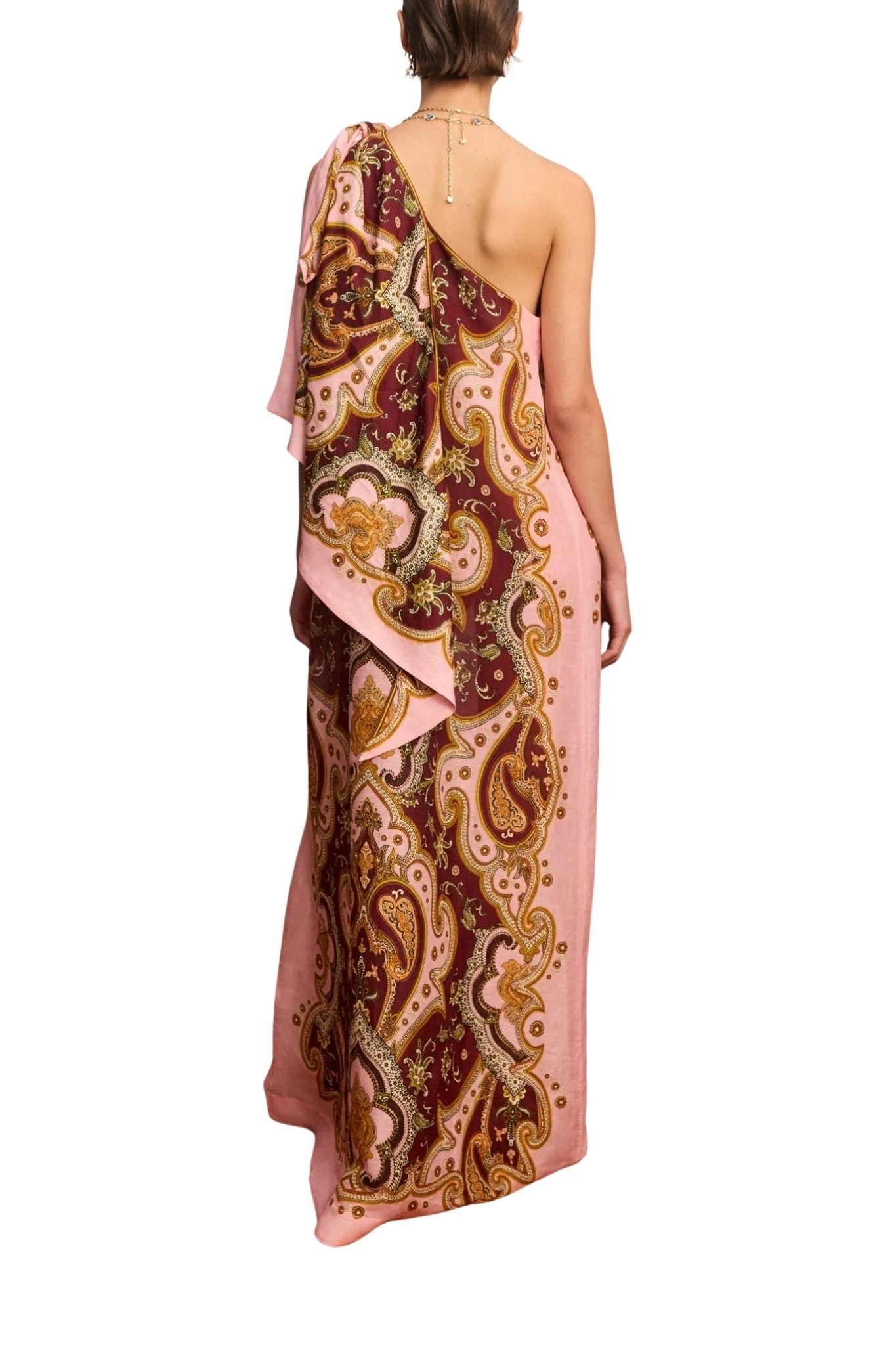Alemais Porter Midi Dress - Vermillion