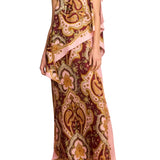Alemais Porter Midi Dress - Vermillion