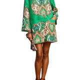 Alemais Porter Mini Dress - Vermillion