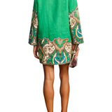 Alemais Porter Mini Dress - Vermillion